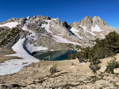 Nüümü Hu Hupi - Silver Pass - Mono Creek - VVR / 26.08.