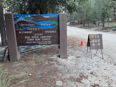 VVR - Bear Creek - Marie Lake / 27.08.