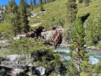 Marie Lakes - Selden Pass - Kings Canyon Border - ‎⁨South Fork San Joaquin River⁩ / 28.08.