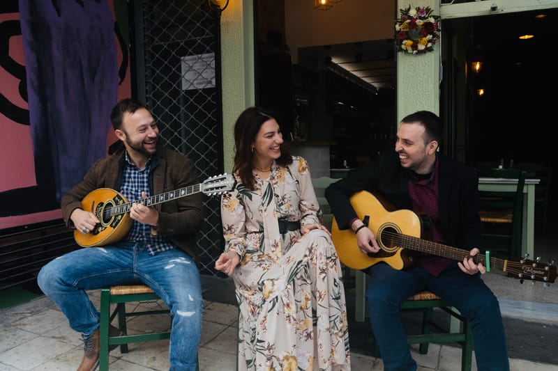 ΜΟΥΣΙΚΗ ΒΡΑΔΥΑ ΜΕ ΤΟΥΣ PasaTempo (Πασατέμπο) ΕΙΣΟΔΟΣ ΕΛΕΥΘΕΡΗ