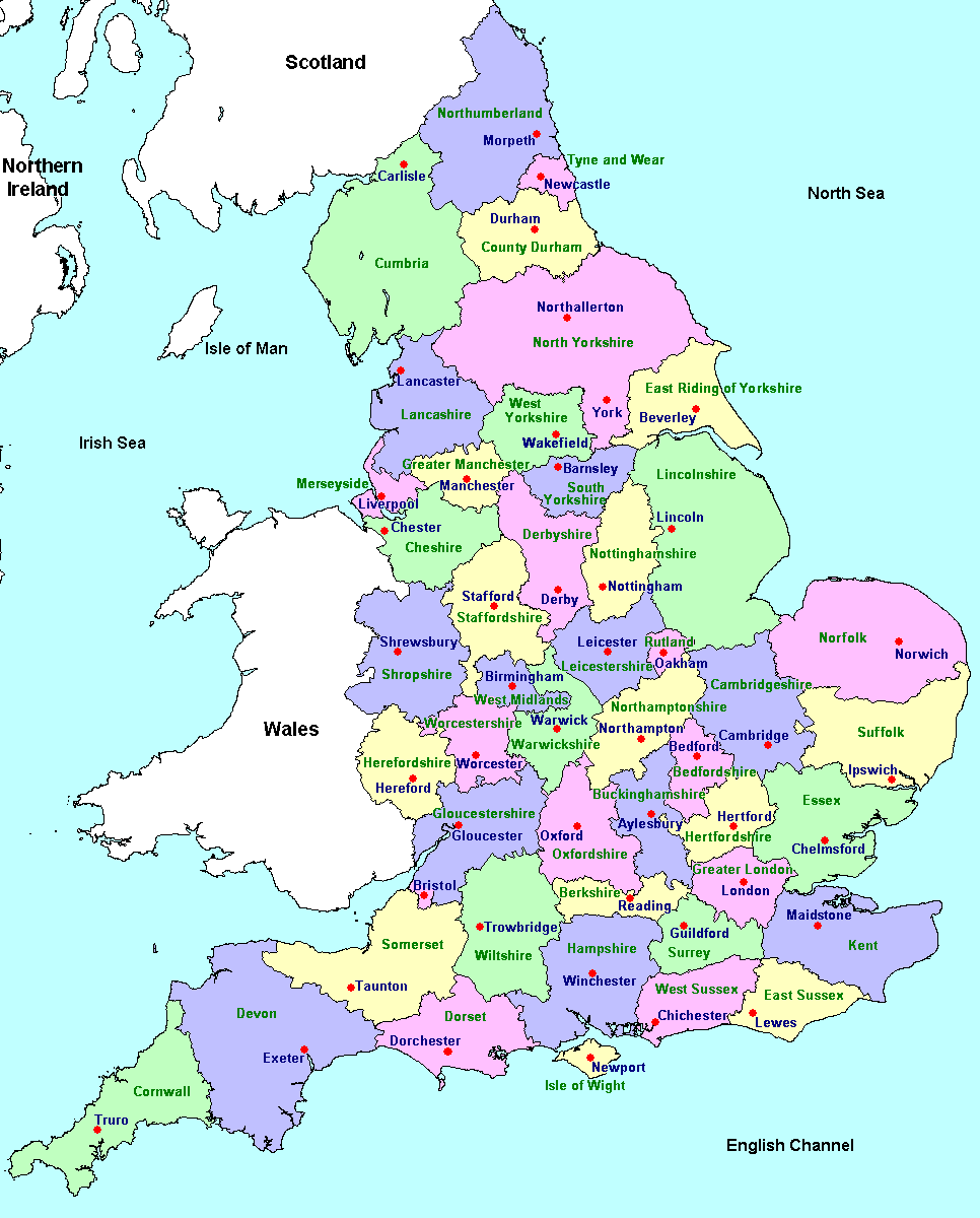 The County Towns