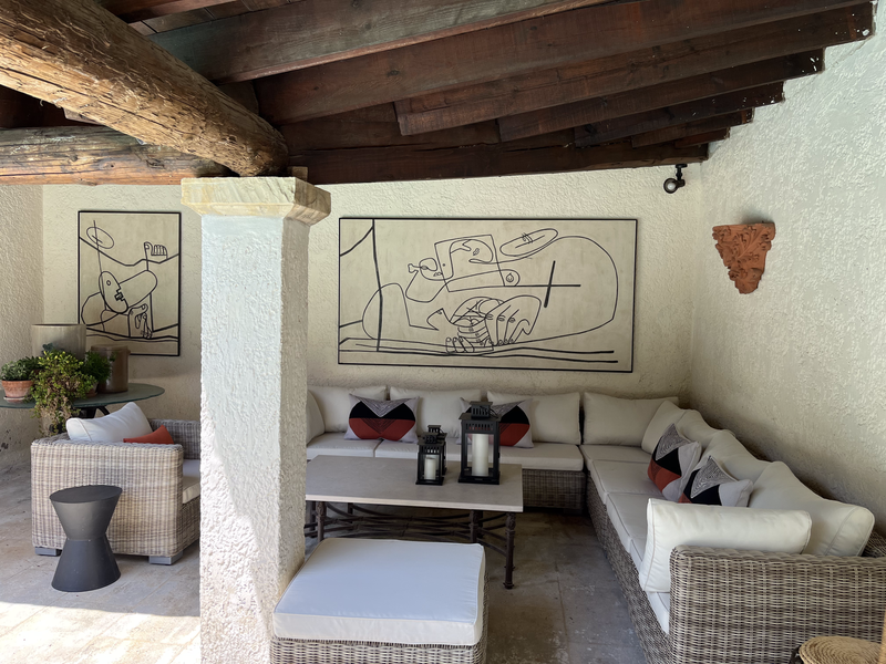 Terrasses et salons de jardin