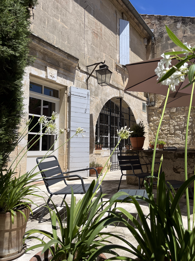 Terrasses et salons de jardin