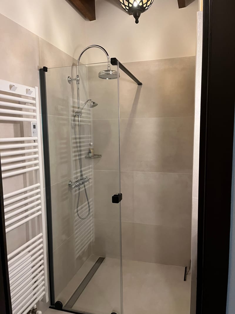 A l’ombre du figuier…. Une atmosphère intime aux accents orientaux.