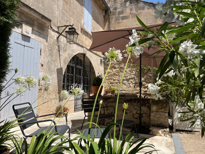 Terrasses et salons de jardin