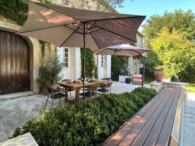 Terrasses et salons de jardin