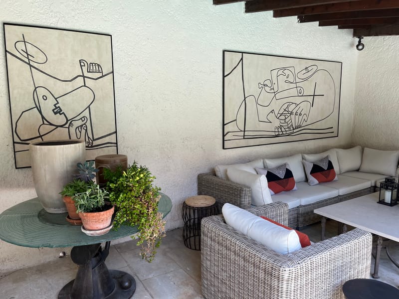 Terrasses et salons de jardin