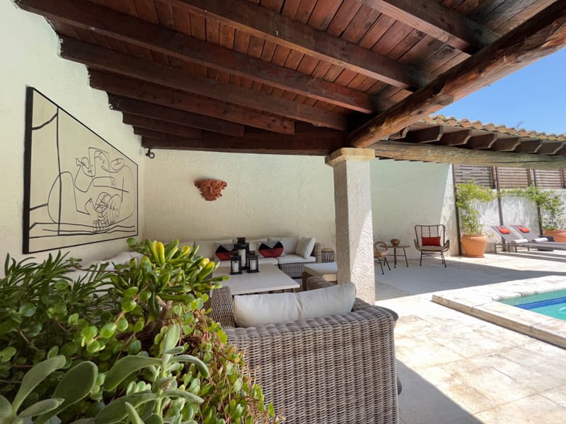 Terrasses et salons de jardin