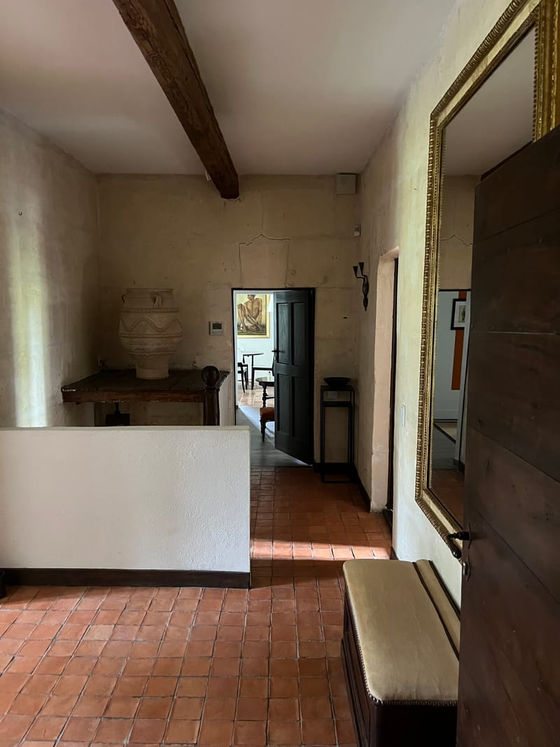 Palier de distribution des suites de l’étage 