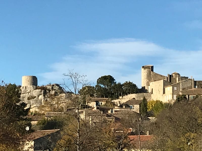 Une nature préservée et ses villages provençaux….