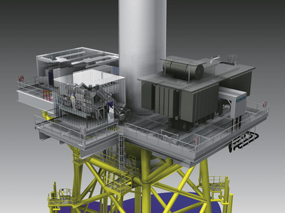 BEATRICE 588 MW OFFSHORE WIND FARM