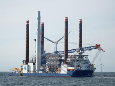 DUDGEON 402 MW OFFHORE WIND FARM