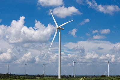 PEN Y CYMOEDD 228 MW ONSHORE WIND FARM IN WALES