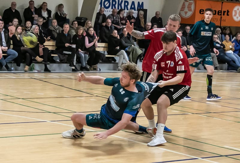 Give HK 2. division - Hørning 35-25