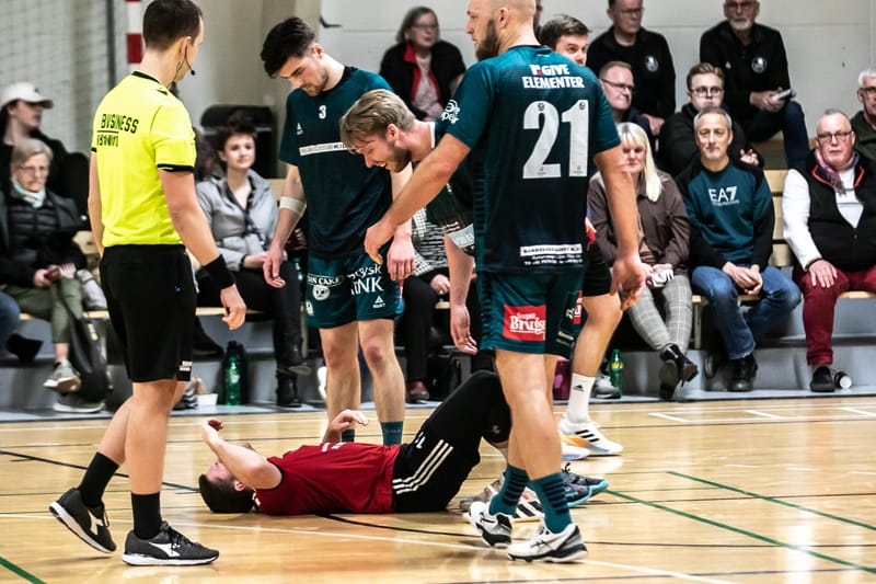 Give HK 2. division - Hørning 35-25