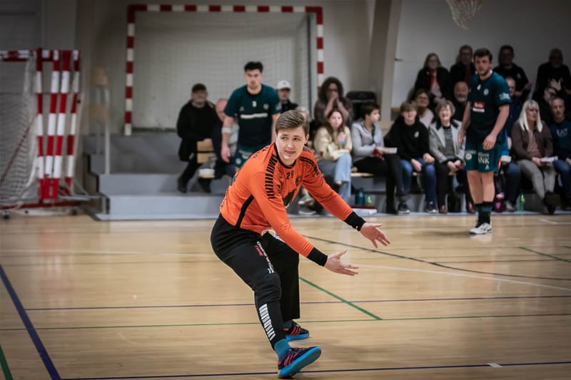 Give HK 2. division - Hørning 35-25