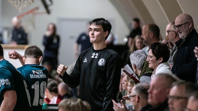 Give HK 2. division - Hørning 35-25