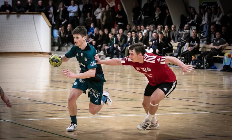 Give HK 2. division - Hørning 35-25