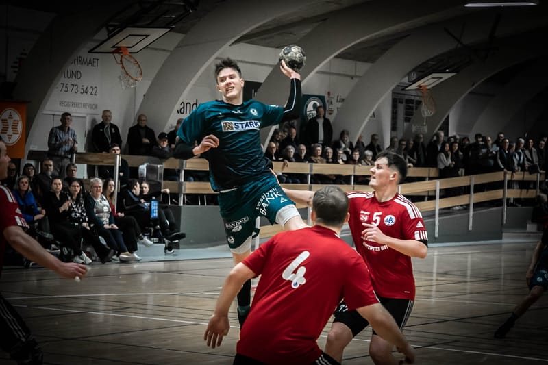 Give HK 2. division - Hørning 35-25