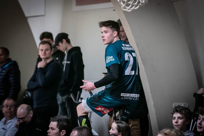 Give HK 2. division - Hørning 35-25