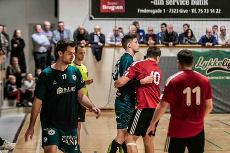 Give HK 2. division - Hørning 35-25