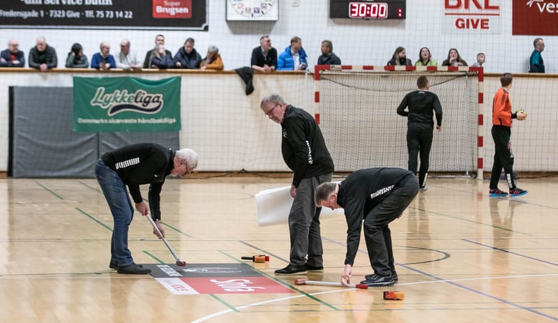 Give HK 2. division - Hørning 35-25