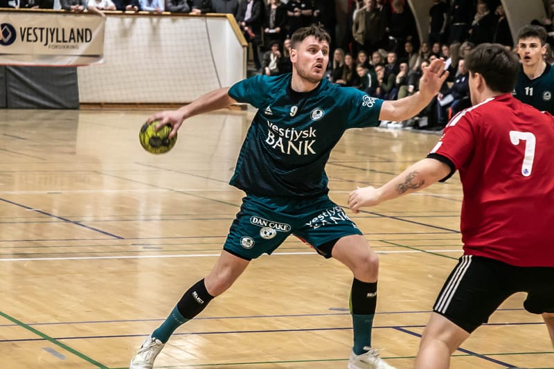 Give HK 2. division - Hørning 35-25