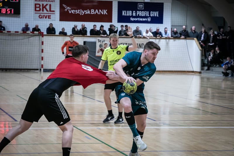 Give HK 2. division - Hørning 35-25