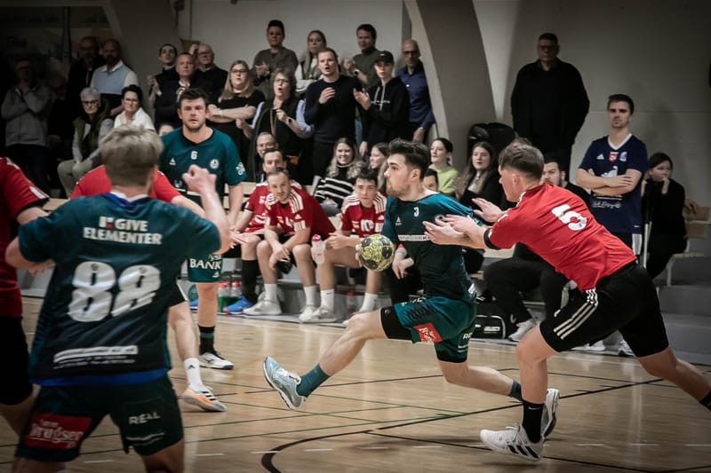 Give HK 2. division - Hørning 35-25
