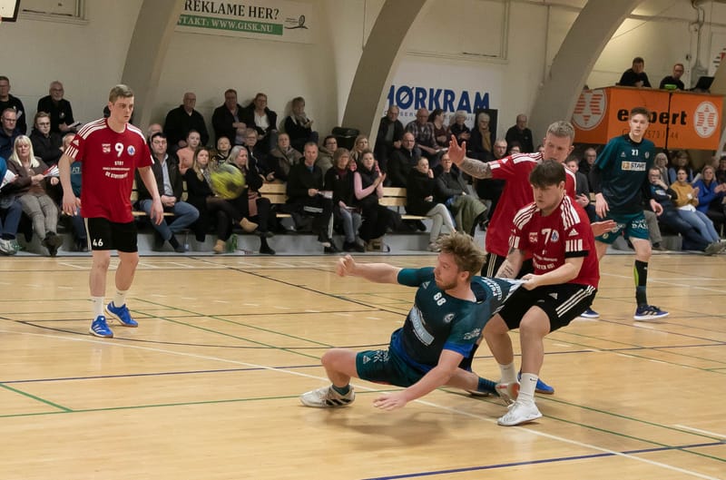 Give HK 2. division - Hørning 35-25