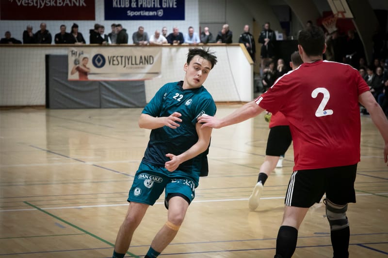 Give HK 2. division - Hørning 35-25