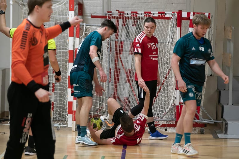 Give HK 2. division - Hørning 35-25