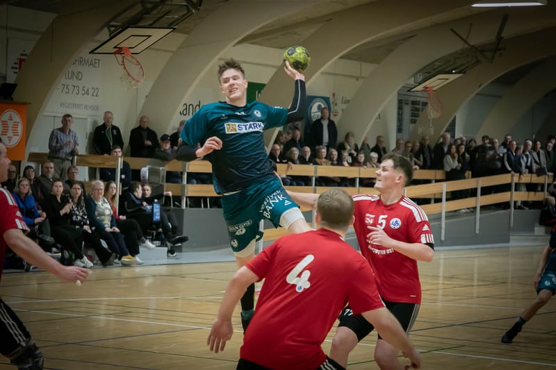 Give HK 2. division - Hørning 35-25