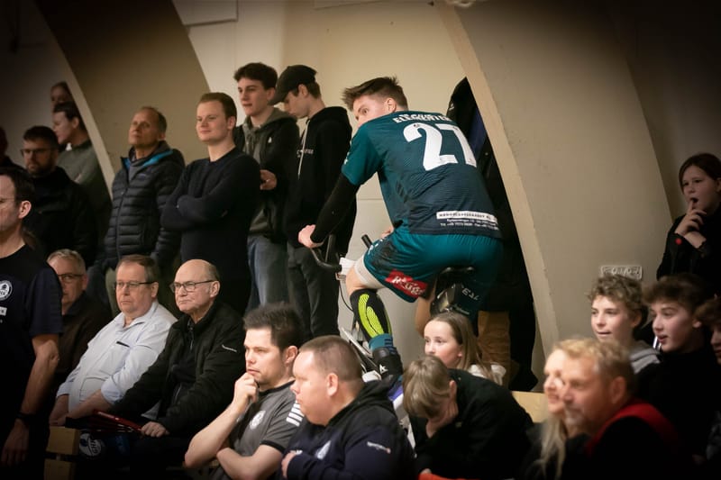 Give HK 2. division - Hørning 35-25