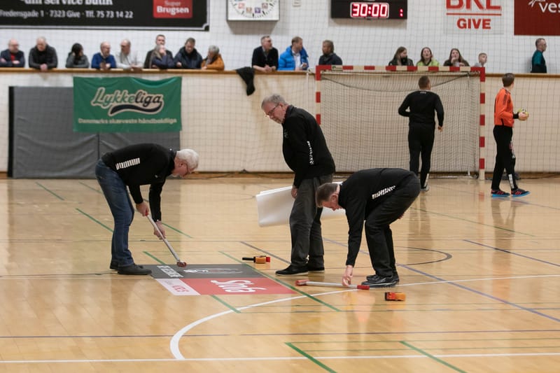 Give HK 2. division - Hørning 35-25