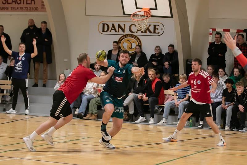 Give HK 2. division - Hørning 35-25