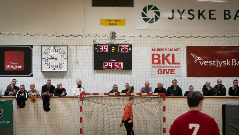 Give HK 2. division - Hørning 35-25