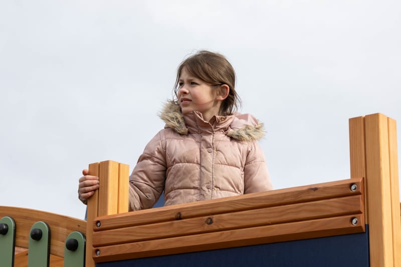 Legeplads i Farre - marts 2023