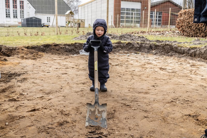 Legeplads i Farre - marts 2023