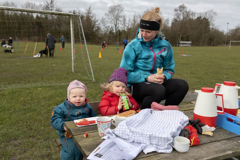 Legeplads i Farre - marts 2023