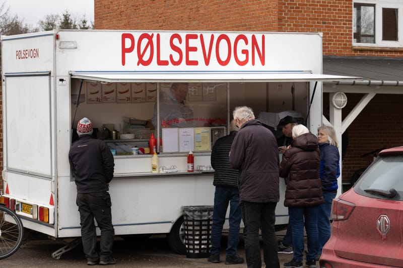 Legeplads i Farre - marts 2023