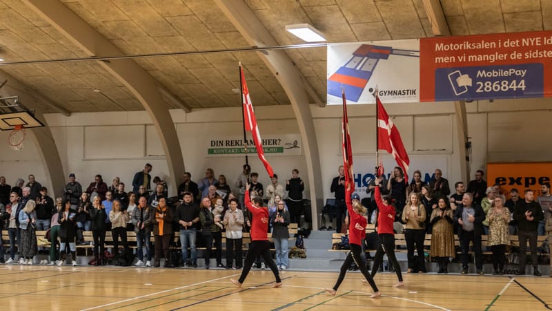 Forårsopvisning Give marts 2023