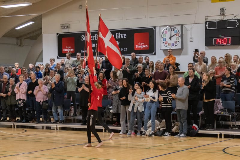 Forårsopvisning Give marts 2023