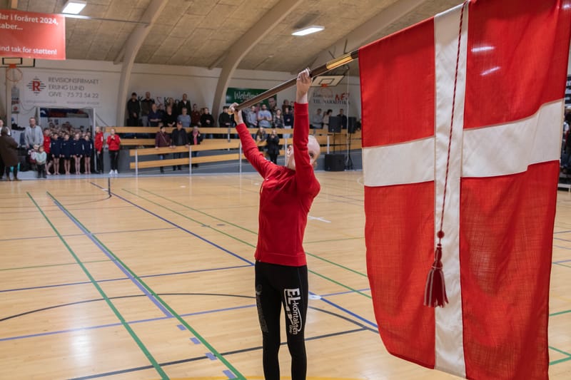 Forårsopvisning Give marts 2023