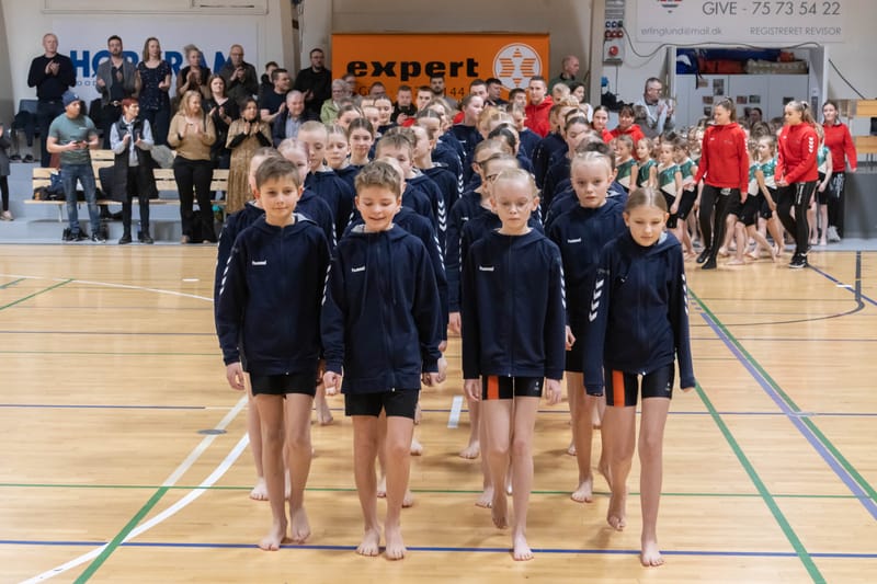 Forårsopvisning Give marts 2023