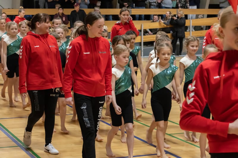 Forårsopvisning Give marts 2023