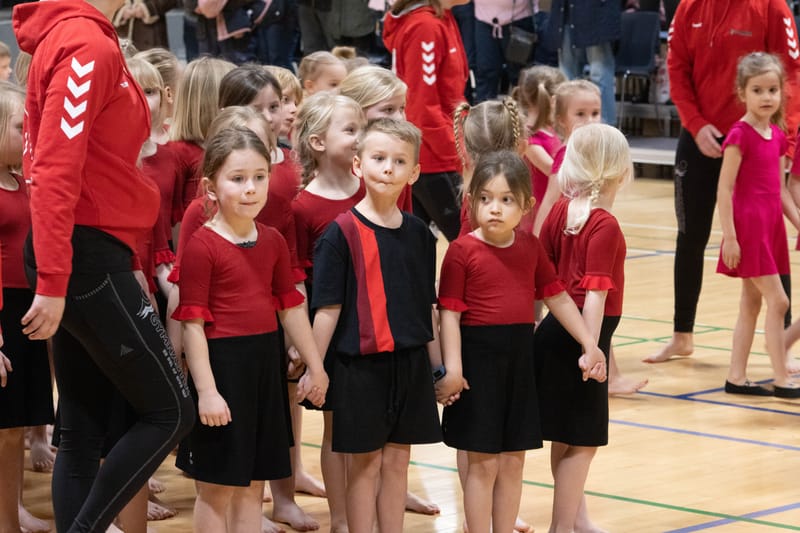 Forårsopvisning Give marts 2023