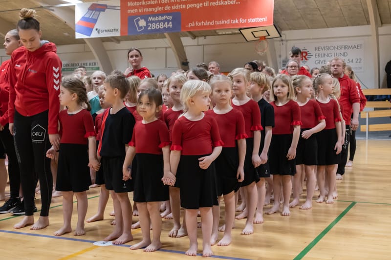 Forårsopvisning Give marts 2023