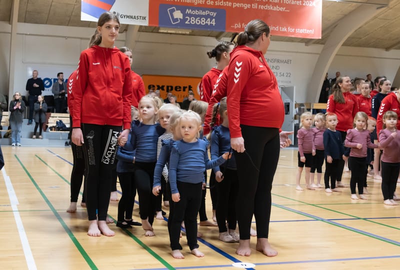 Forårsopvisning Give marts 2023