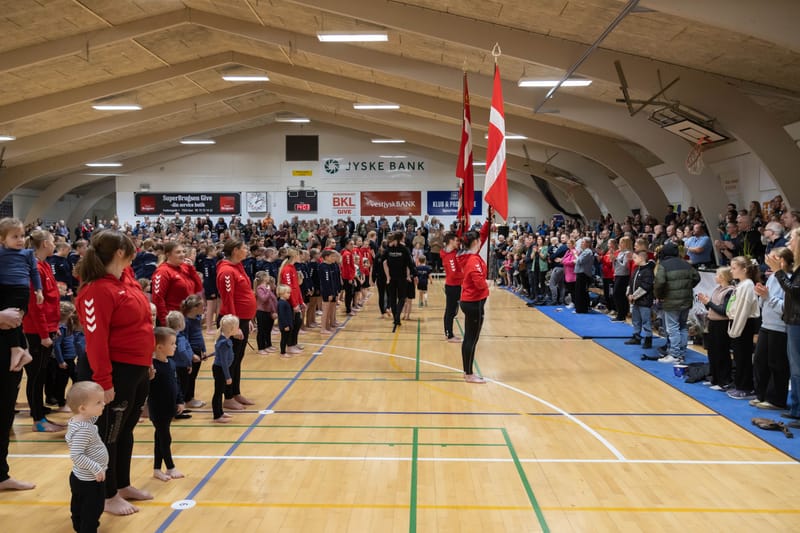 Forårsopvisning Give marts 2023